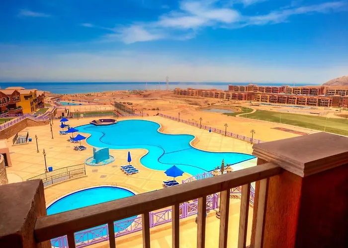 منتجع Porto Sokhna Families Only Managed By Porto World