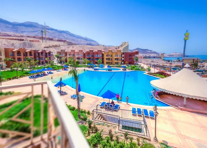 منتجع Porto Sokhna Families Only Managed By Porto World عين السخنة